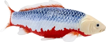 Hand-painted realistic finish