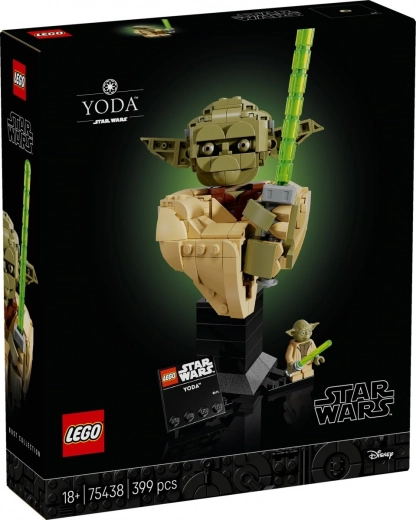 LEGO Star Wars бюст на Йода