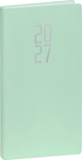 Джобен дневник Notique Ponza 2027 ментов 9 × 15,5 cm