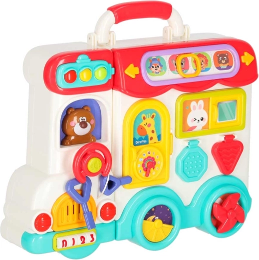 Светлини, звуци и множество контролни елементи