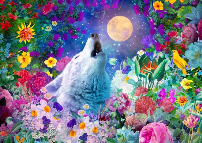 Wolf Moon Puzzle 1000 Pieces