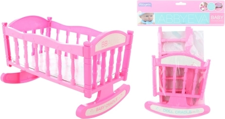 Plastic Doll Cradle