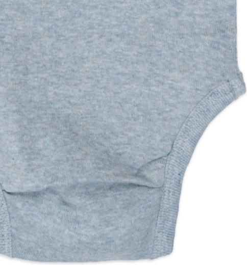 Soft organic cotton and room for a diaper