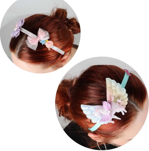 Finished accessories for little fashionistas