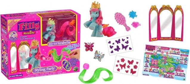 Стайлинг парти Filly Royale