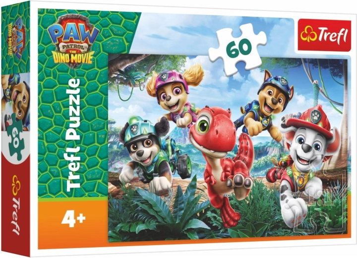 Пъзел Пес патрул Paw Patrol Dino Movie – Динозавърско спасяване 60 части
