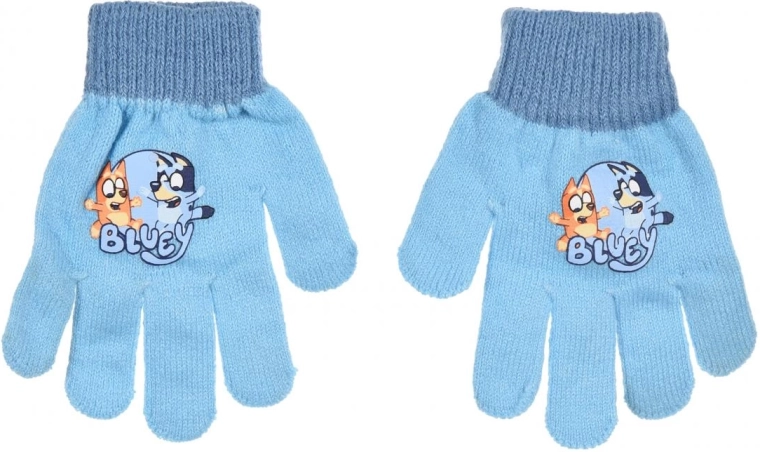 Детски зимни ръкавици Bluey - 1 брой