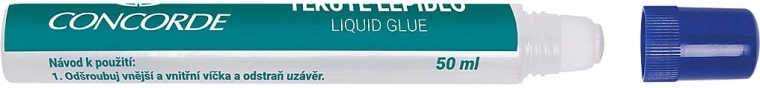 Течно лепило CONCORDE 50 ml с гъбичка