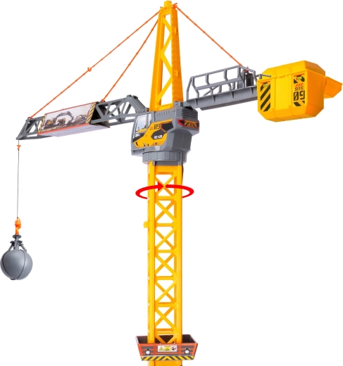 Въртяща се кула 360° за реалистично строителство