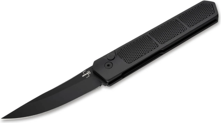 Böker plus Kwaiken grip auto black автоматичен сгъваем нож
