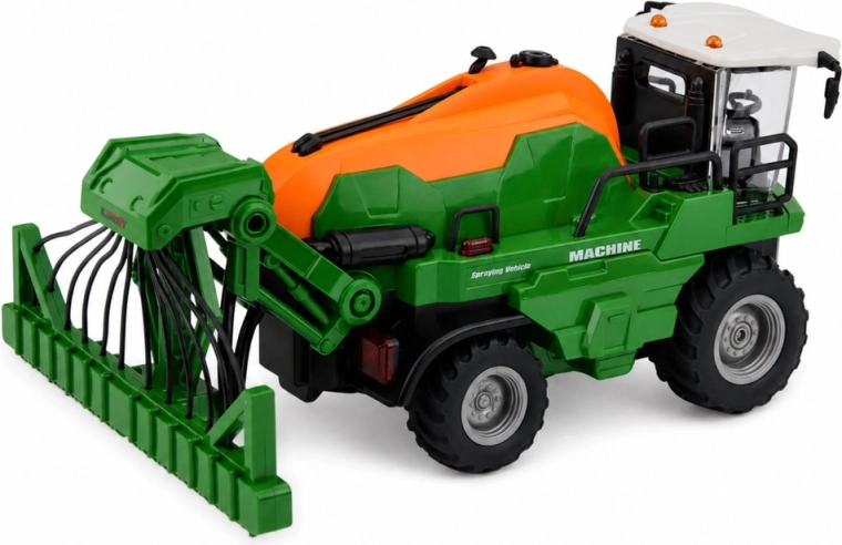 Functional sprayer for realistic play