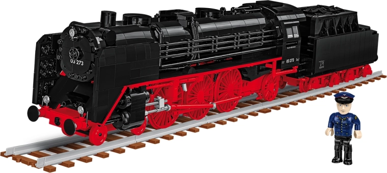 Автентичен вид и детайлни щампи на Deutsche Reichsbahn