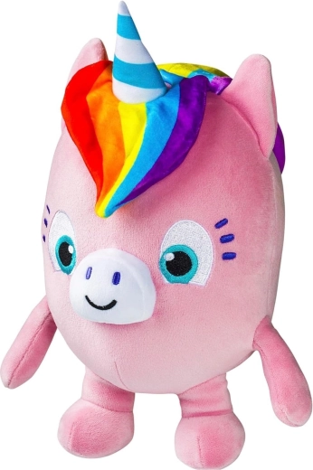Pinata Smashlings Buddies плюшен розов еднорог 25 см