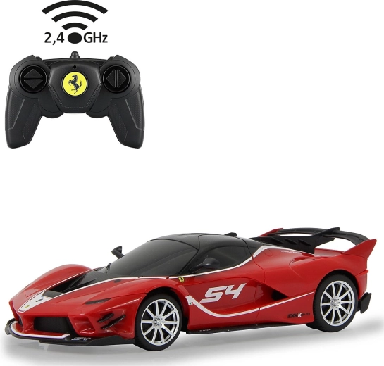 Jamara Ferrari FXX K Evo RC автомобил 1:24 червен 2,4 GHz