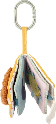 Practical hanging on a stroller or car seat