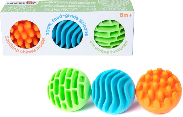 Тактилни топки Fat Brain Sensory Rollers