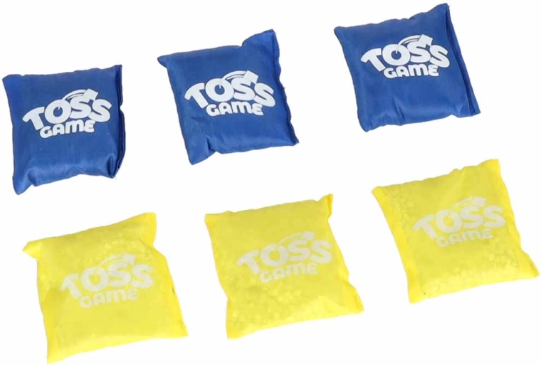 Six bags for immediate play