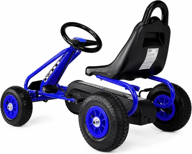Comfortable seating and easy steering