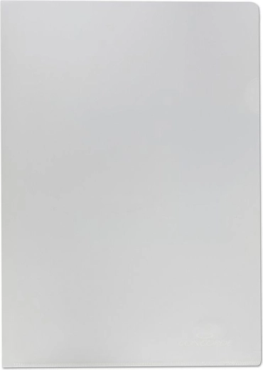 A4 L-Shaped Clear Sleeve 180 Microns, 10 pcs