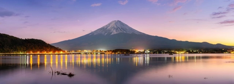 Panoramic Puzzle Mount Fuji, Japan 1000 Pieces
