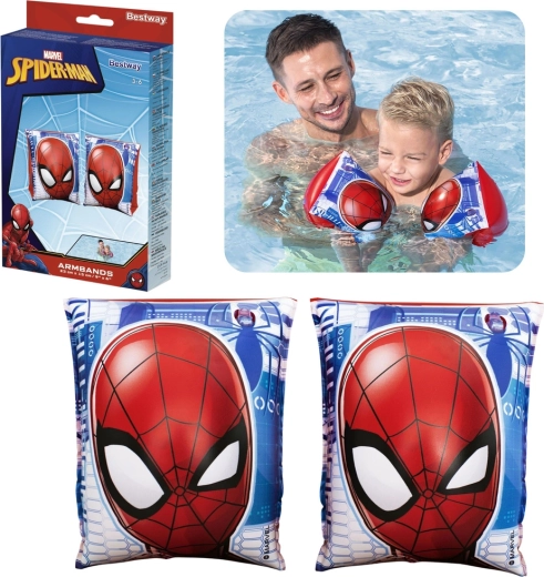 Детски плувни ръкавели Marvel Spider-Man Bestway