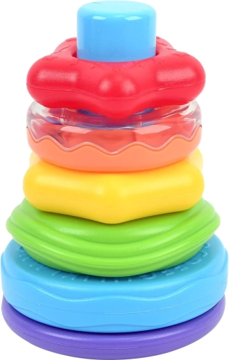 PlayGo wobbly stacking shapes for children