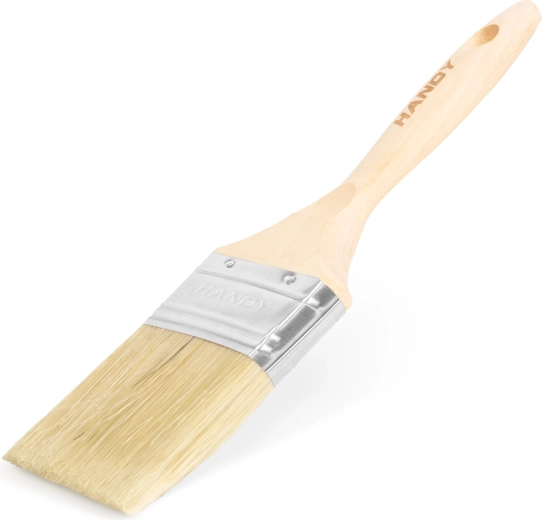 Flat Paint Brush with Wooden Handle 75 mm