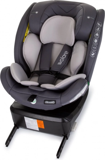 Сигурно закрепване ISOFIX + Top Tether