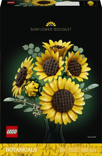 LEGO Botanicals букет от слънчогледи