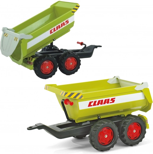 Ремарке самосвал Halfpipe CLAAS Rolly Toys