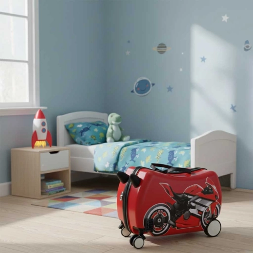 Яздене и куфар в едно