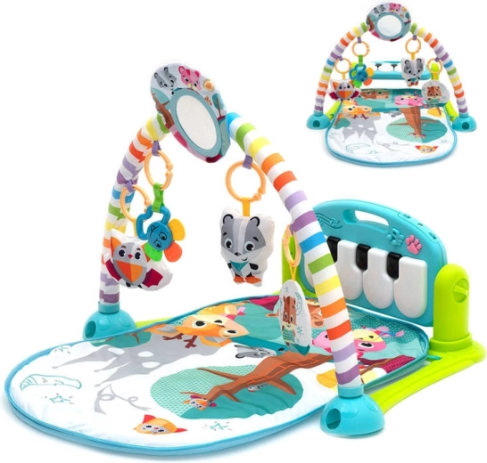 Baby play and educational mat with piano and projector – Projector