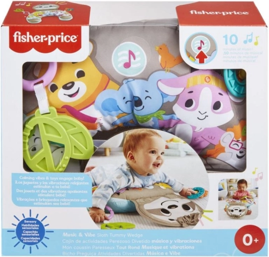 Възглавничка за коремче Fisher-Price ленивец