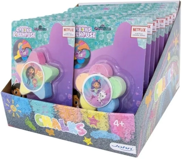 John colored chalk – Gabby’s Dollhouse
