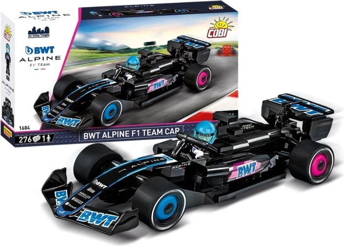 COBI Action Town BWT Alpine F1 Team състезателен автомобил