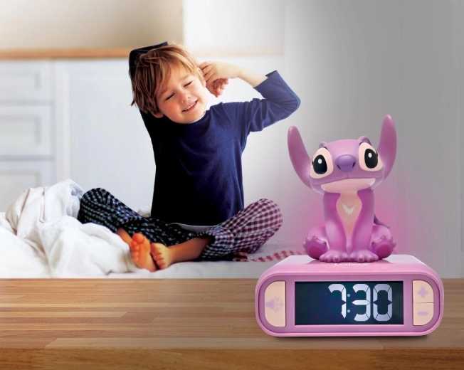 Light-up figurine as a night light