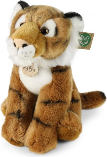 Rappa Eco-friendly Sitting Plush Tiger 30 cm