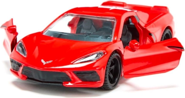Модел на автомобил CHEVROLET Corvette C8 Stingray Siku 1:50