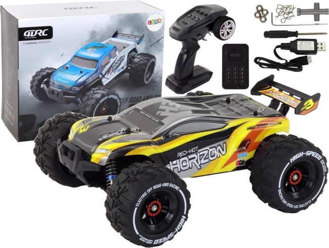 Off-road RC Car RABBITS 4WD 2.4G Yellow