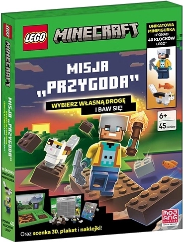 Ameet: LEGO Minecraft – “Adventure” Mission