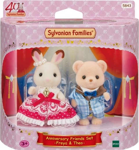 Sylvanian Families рожден ден с котенцето Lily