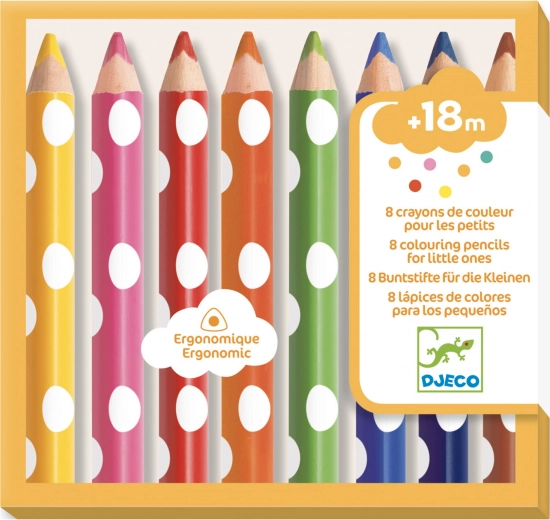 Осем пастела за деца DJECO