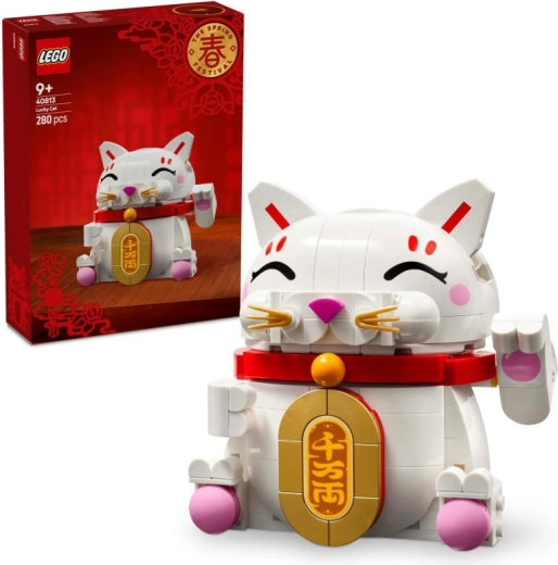 LEGO японска котка на късмета
