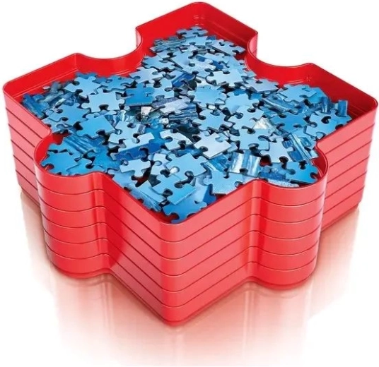 Stackable design saves space