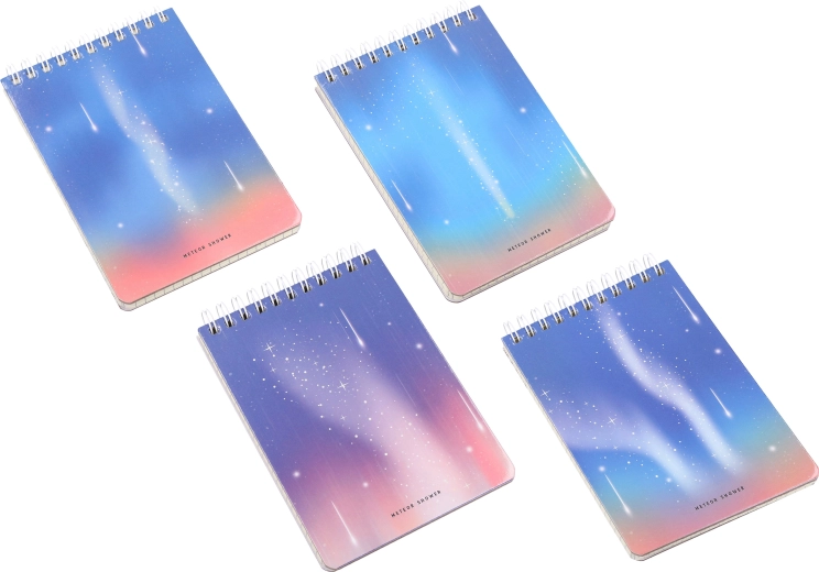 Zodiac Spiral Notebook 10 × 14 cm, 80 pages - 1 piece