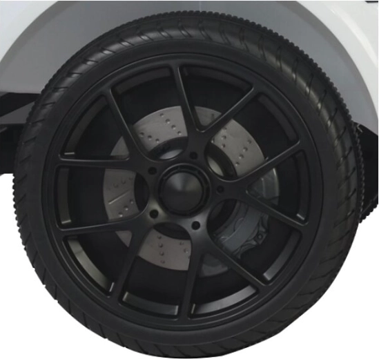 Front wheel for BMW M6 GT3 children's electric vehicle - 1 piece
