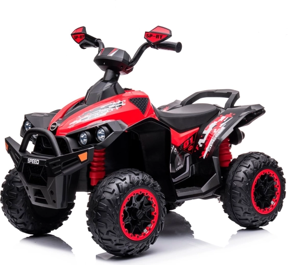 Chipolino електрическо АТВ ATV Speed червено