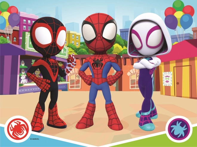 Пъзел 30 части – приключенията на SPIDEY и приятели – Trefl