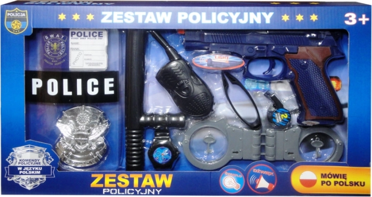 Police set with Polish voice module
