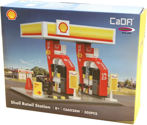305 pieces for enjoyable building